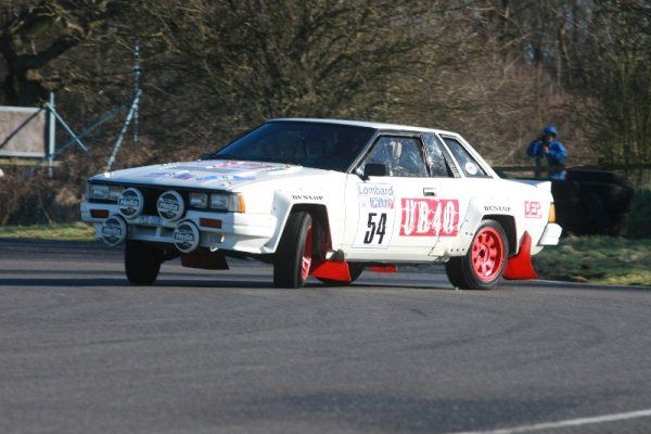 Group B Rallying Legends Curborough 2013 Pictures From Retro-Speed